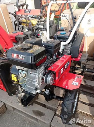 Мотоблок ременной 7,8 л.с