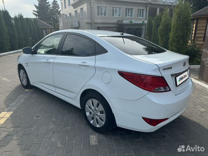 Hyundai Solaris 1.6 AT, 2014, 166 942 км