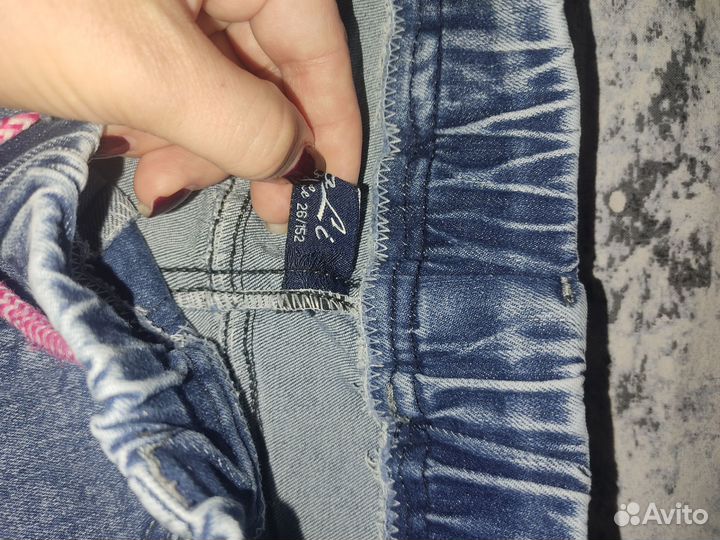 Джинсы для девочки