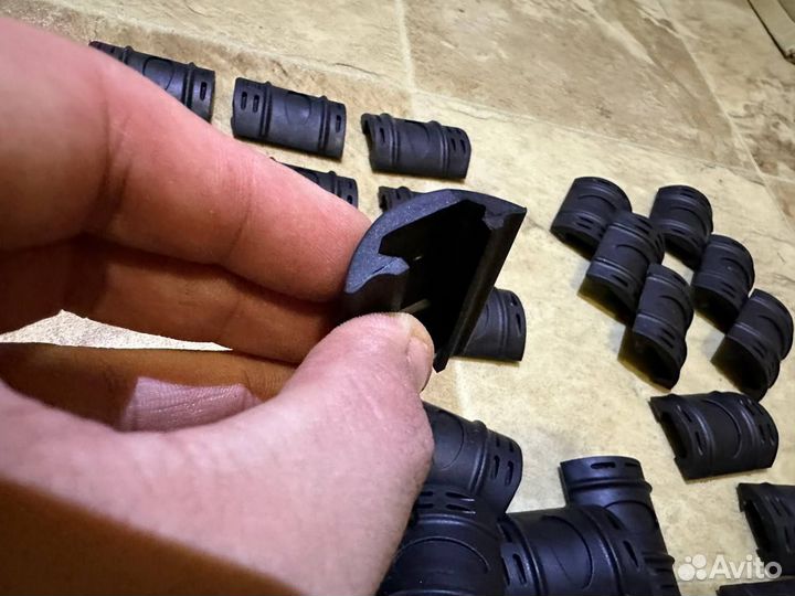 Накладки на планку тактическу на цевье