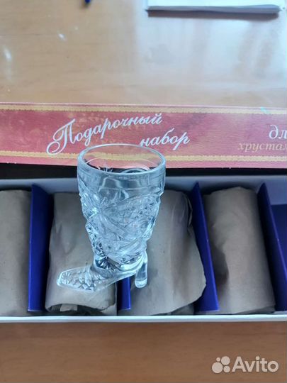 Стопка хрусталь СССР