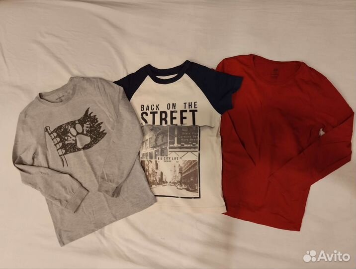 Одежда для мальчика 128