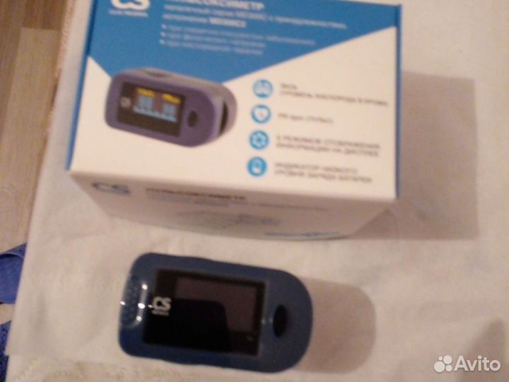 Пульсоксиметр