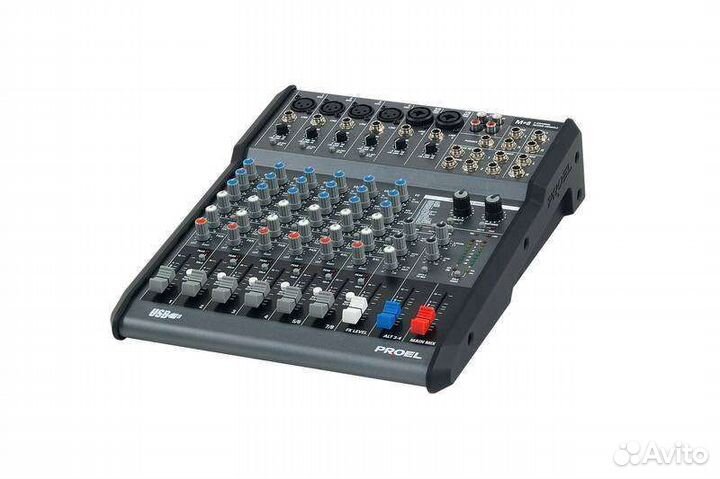 Микшерный пульт