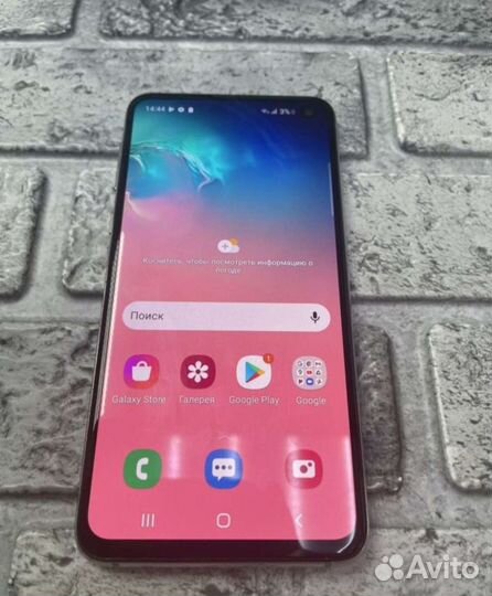 Samsung galaxy s10 е
