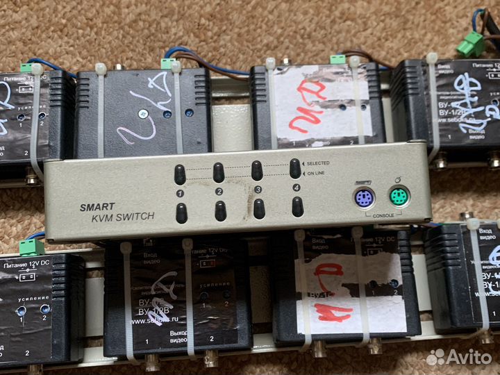 Набор видеонаблюдения