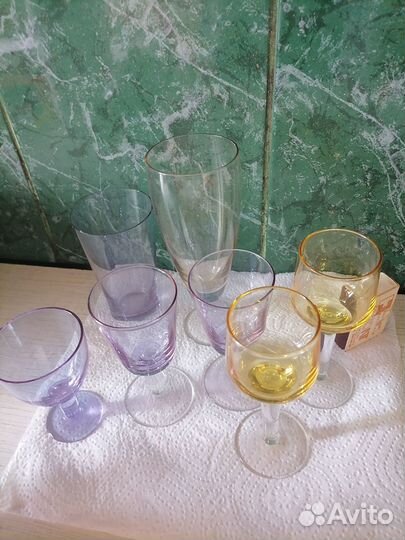 Калининские фужеры бокалы СССР