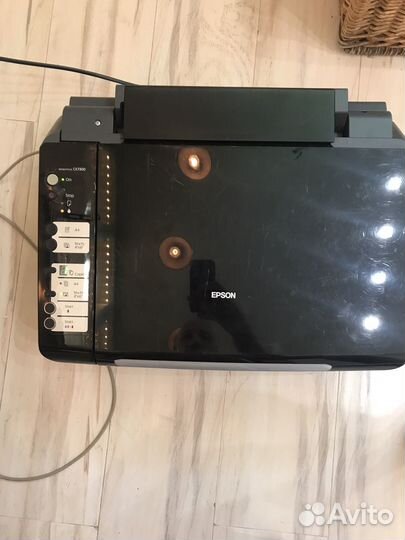 Принтер epson stylus CX 7300