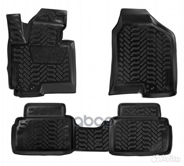 Ковры для Kia Sportage III (2010-16), 4 шт., вы