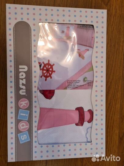 Комплект постельного белья в детскую кроватку