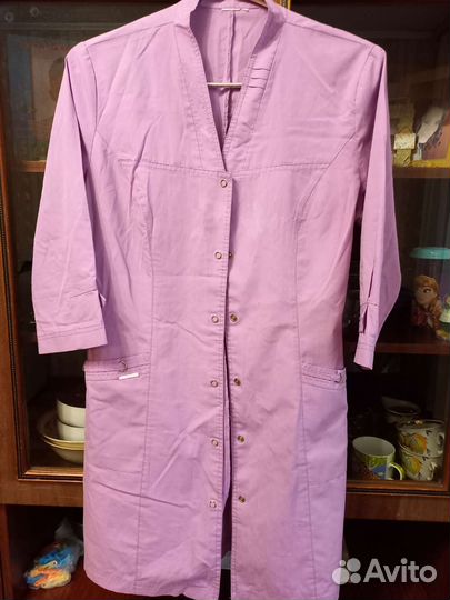 Медицинский халат женский