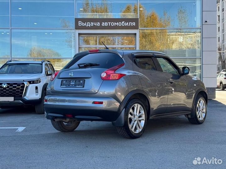 Nissan Juke 1.6 CVT, 2012, 125 695 км