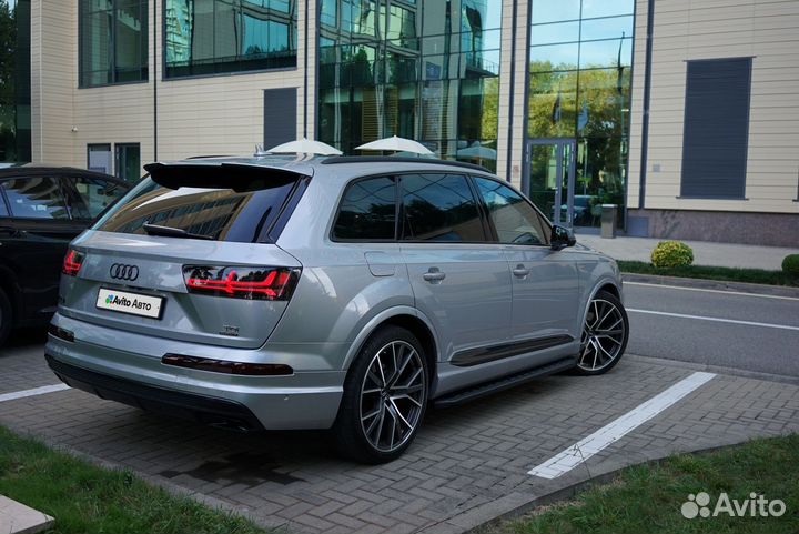 Audi Q7 3.0 AT, 2017, 227 300 км