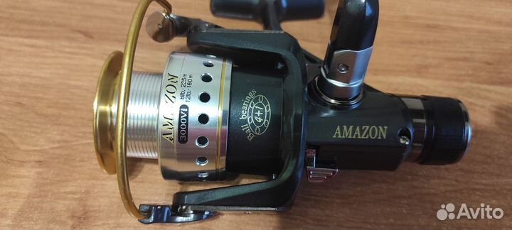 Рыболовная катушка Ryobi Amazon 3000Vi