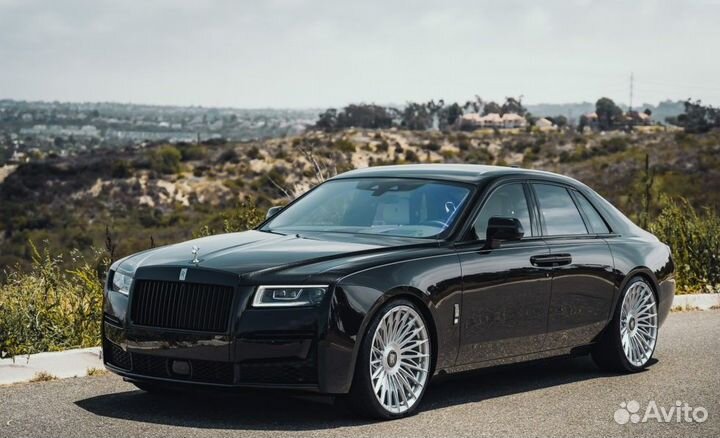 Кованые Диски Gard R22 5x120 Rolls Royce Ghost