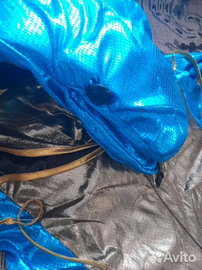 Новогодний костюм змеи на ребёнка