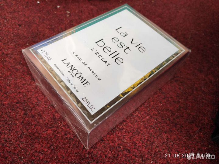 Lancome la vie est belle