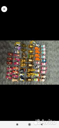 Игрушки из киндера Маша и Медведь