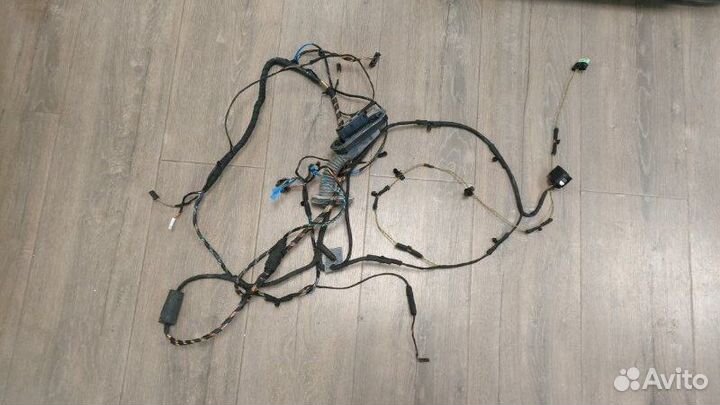 Проводка двери передняя правая Bmw 750Lix F02 N63