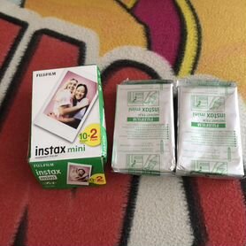 Катриджи instax mini 20шт