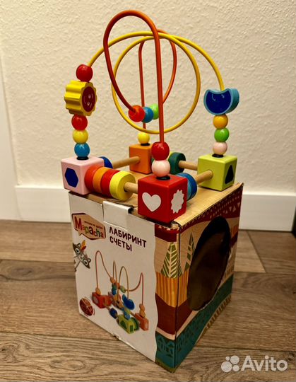 Лабиринт-счеты Mapacha