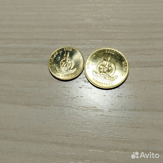 Монеты Вануату