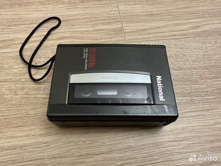 Диктофон, кассетный плеер national