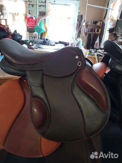 Конкурные седла и выездковые седла Карпилович