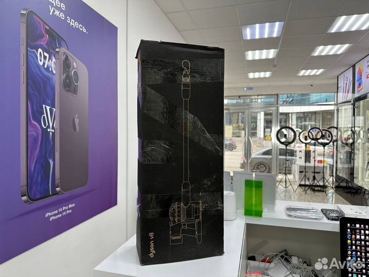 Пылесос Dyson Cyclone V8 NEW