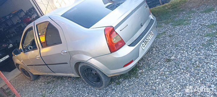 Двери на renault logan 1 бу