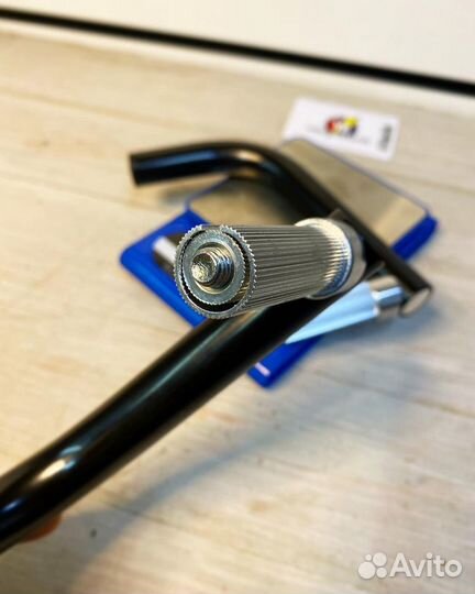 Рога велосипедные торцевые удлиненные