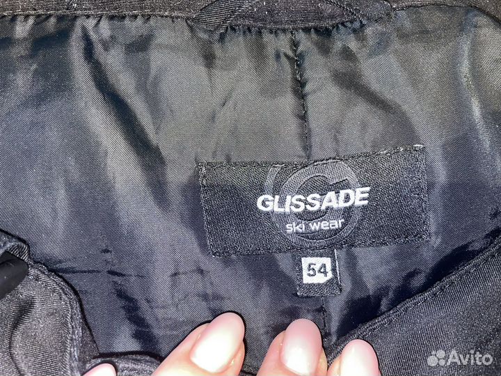 Штаны женские glissade ski wear 54