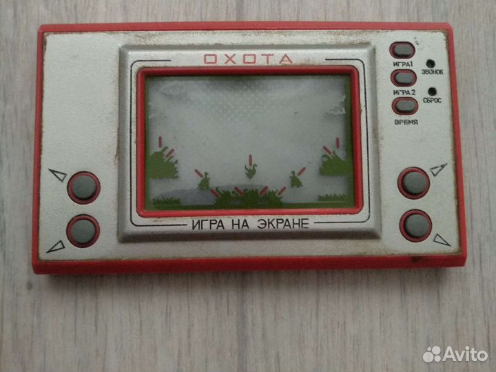 Игра электроника СССР