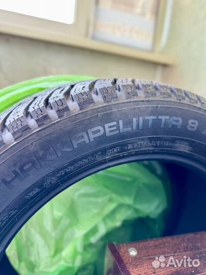 Nokian Tyres Hakkapeliitta 8 SUV 215/55 R17 98T