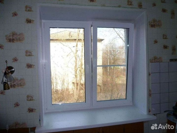 Окна Установка