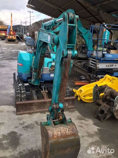 Мини-экскаватор Kubota U20, 2003