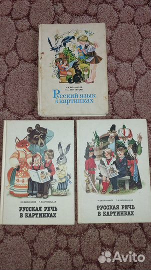 Русский язык в картинках