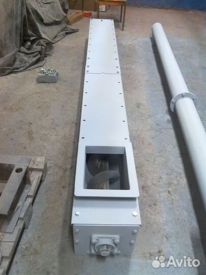 Конвейер винтовой