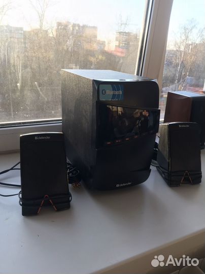 Сабвуфер и колонки