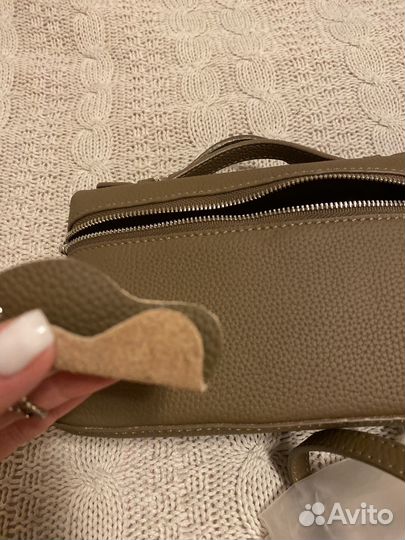 Сумка loro piana натур кожа