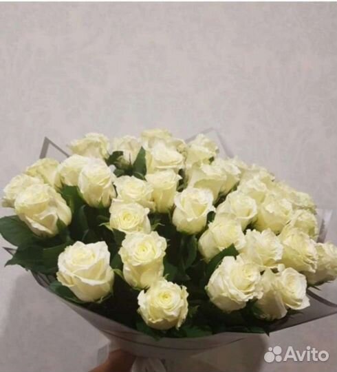 Цветы розы букет