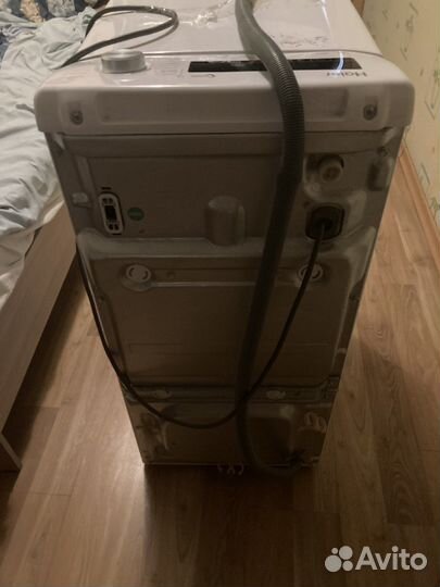 Стиральная машинка haier