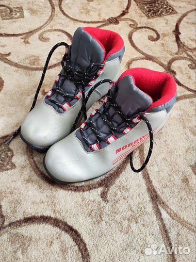 Лыжные ботинки nordway детские 36 размер