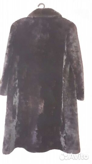 Шуба мутоновая