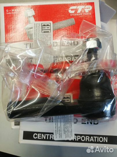 Наконечник рулевой тяги Toyota Starlet/MR-2 89-99