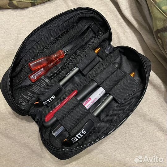 Подсумок Pencil Case Insert от HelikonTex черный