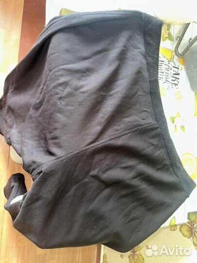 Брюки мужские на резинке утепленные