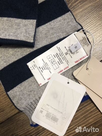 Новый Комплект Armani Baby 6-12мес