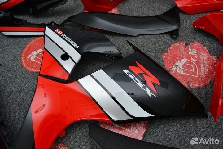 Suzuki gsxr 1000 L1 2009-2016 пластик