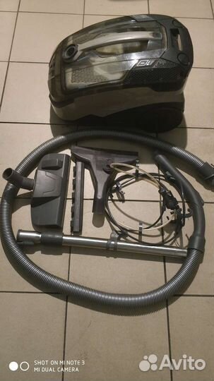 Моющий пылесос thomas aqua-Box mokko XT